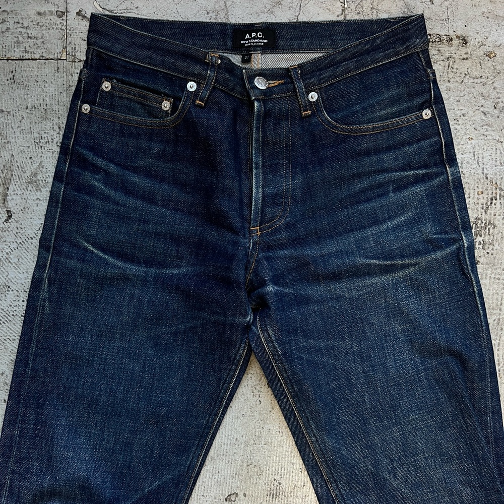 A.P.C. New Standard Jean Classique in very good condition size 27